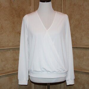 Banana Republic Wrap Blouse M